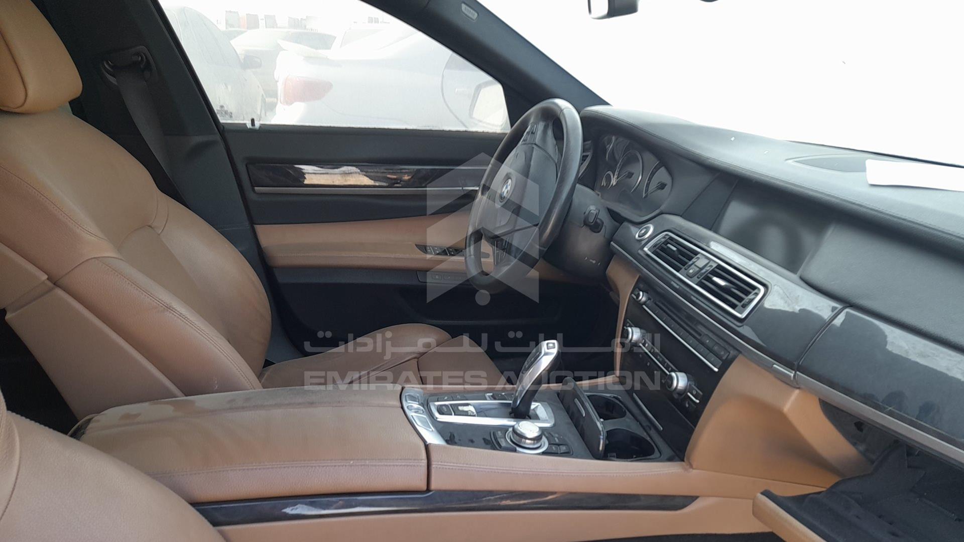 2010 BMW 750LI VIN: WBAKB810XAC342536