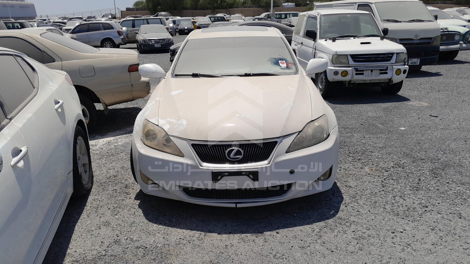 2008 LEXUS IS 250 VIN: JTHBK262982082106