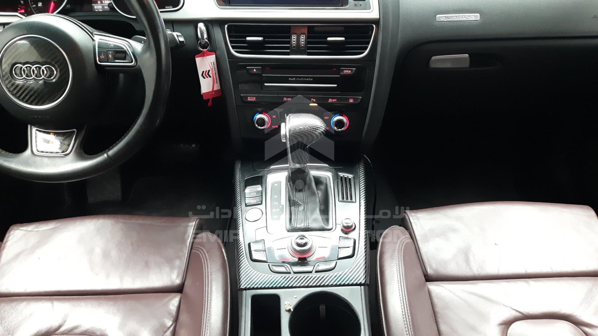 2013 AUDI A5 VIN: WAUCGBFR8DA012114