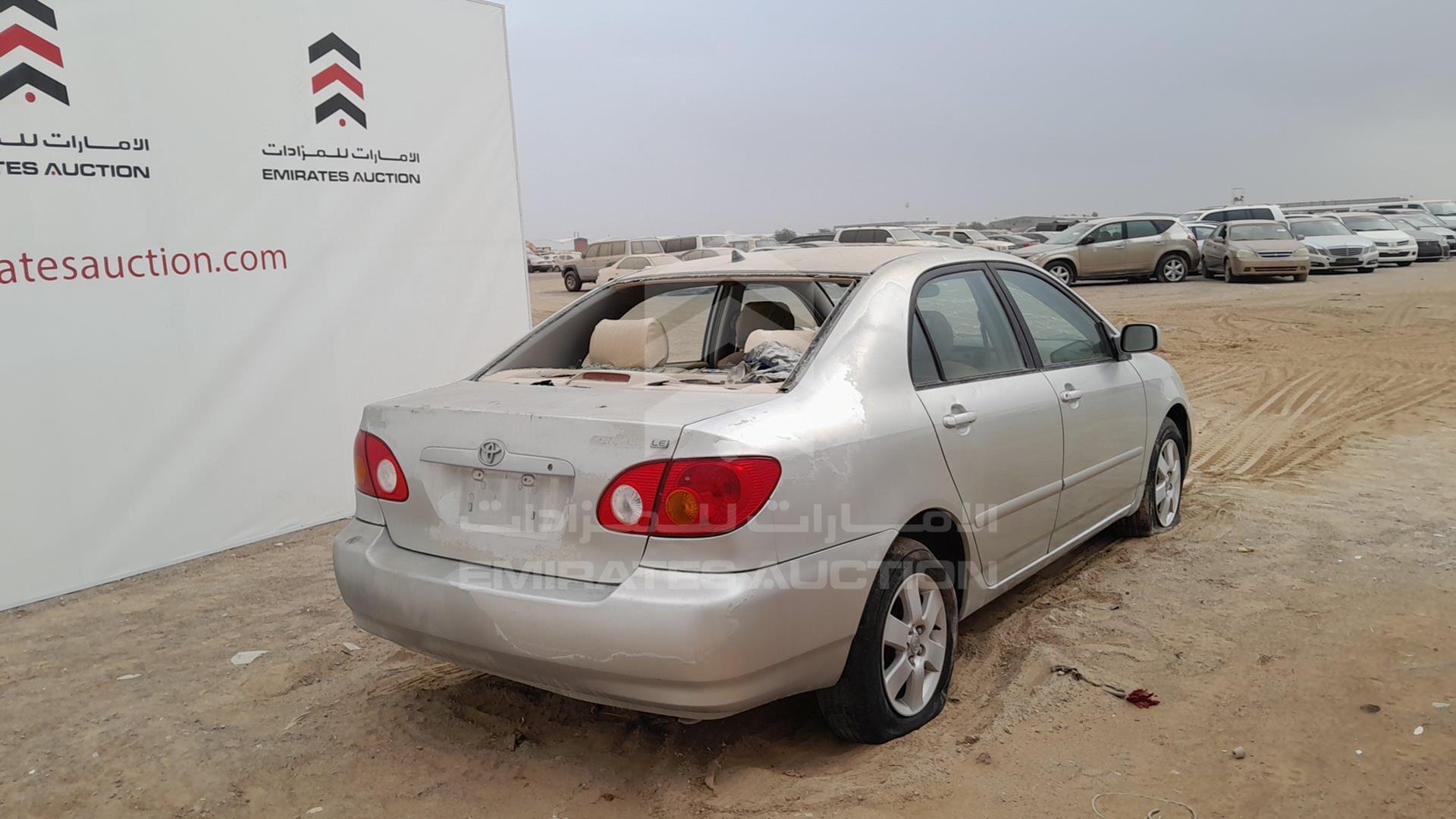 2004 TOYOTA COROLLA VIN: JTDBR38E542030881