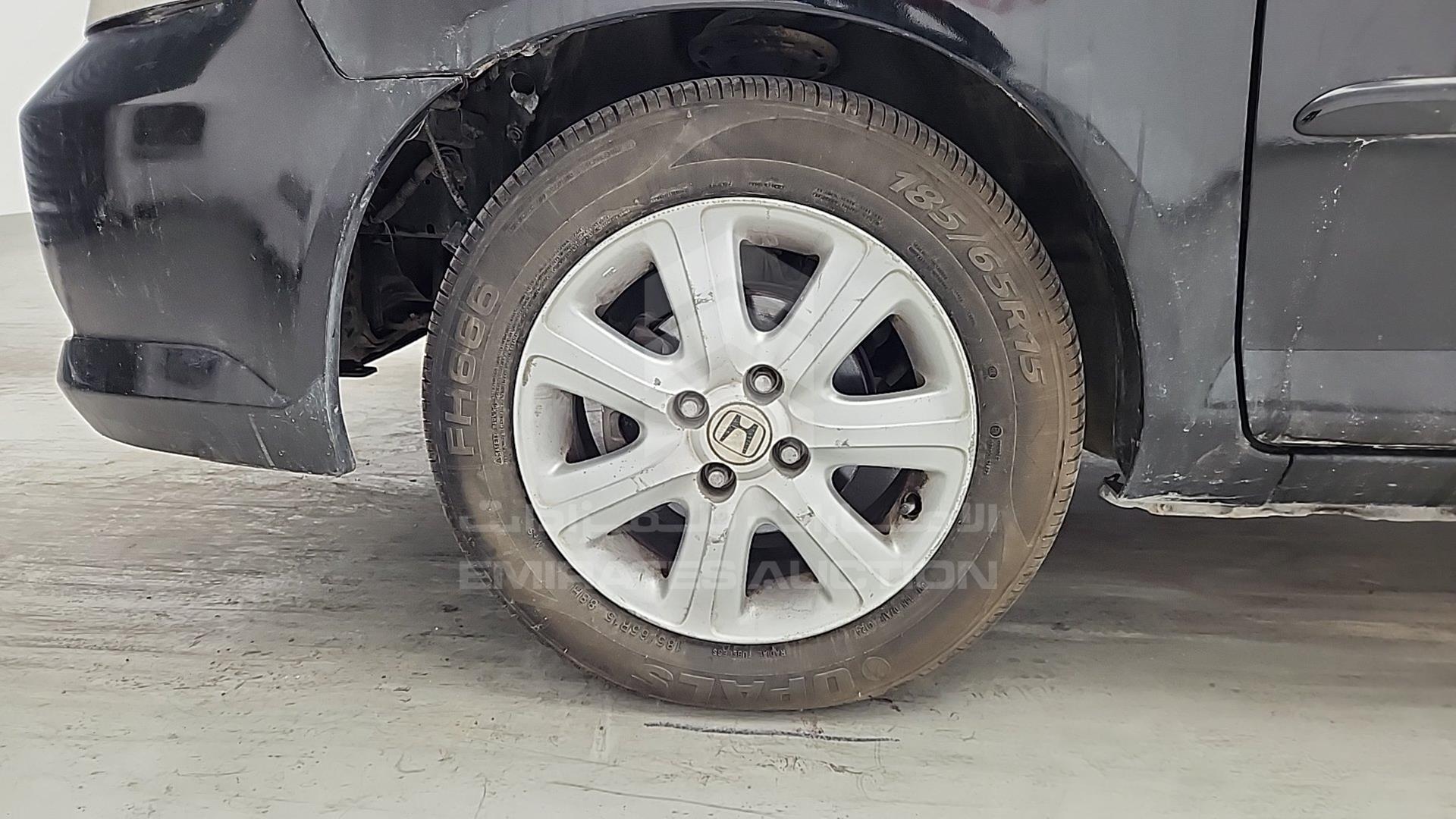 2008 HONDA CITY VIN: MRHGD86988P080026