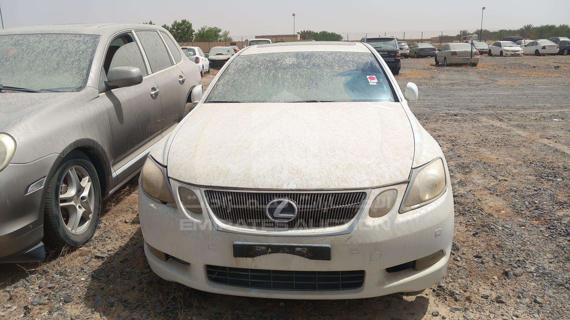 2007 LEXUS GS 430 VIN: JTHBN96SX75018007