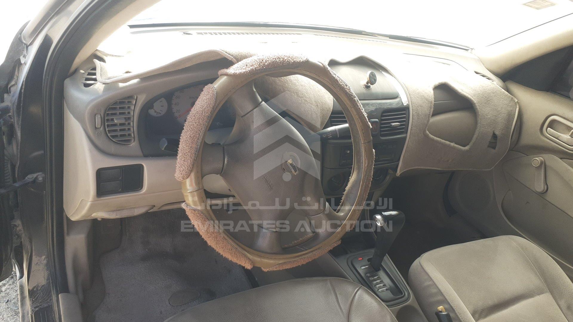2005 NISSAN SUNNY VIN: JN1FN61C65W082735