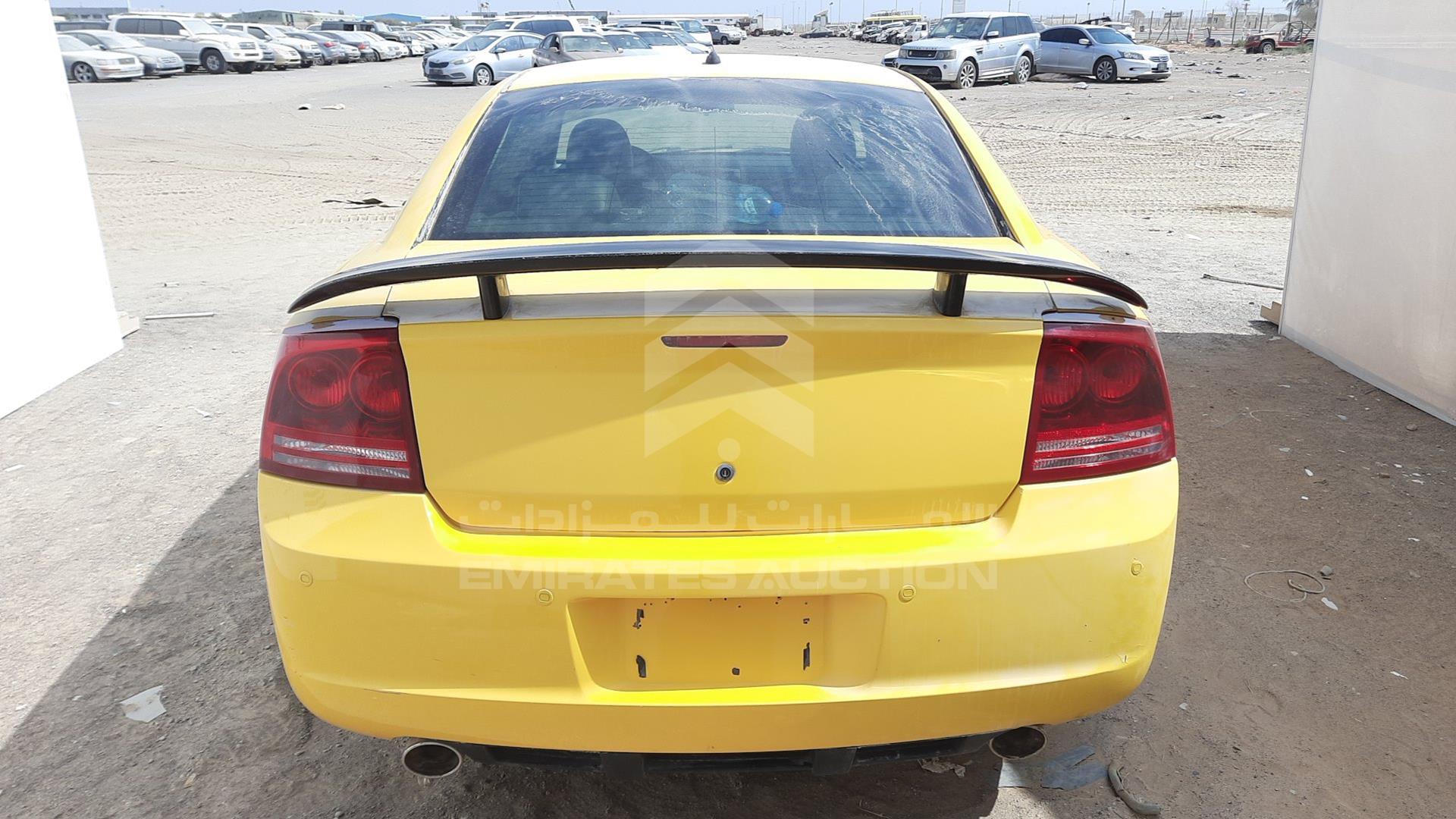 2008 DODGE CHARGER VIN: 2B3KA33G18H316452