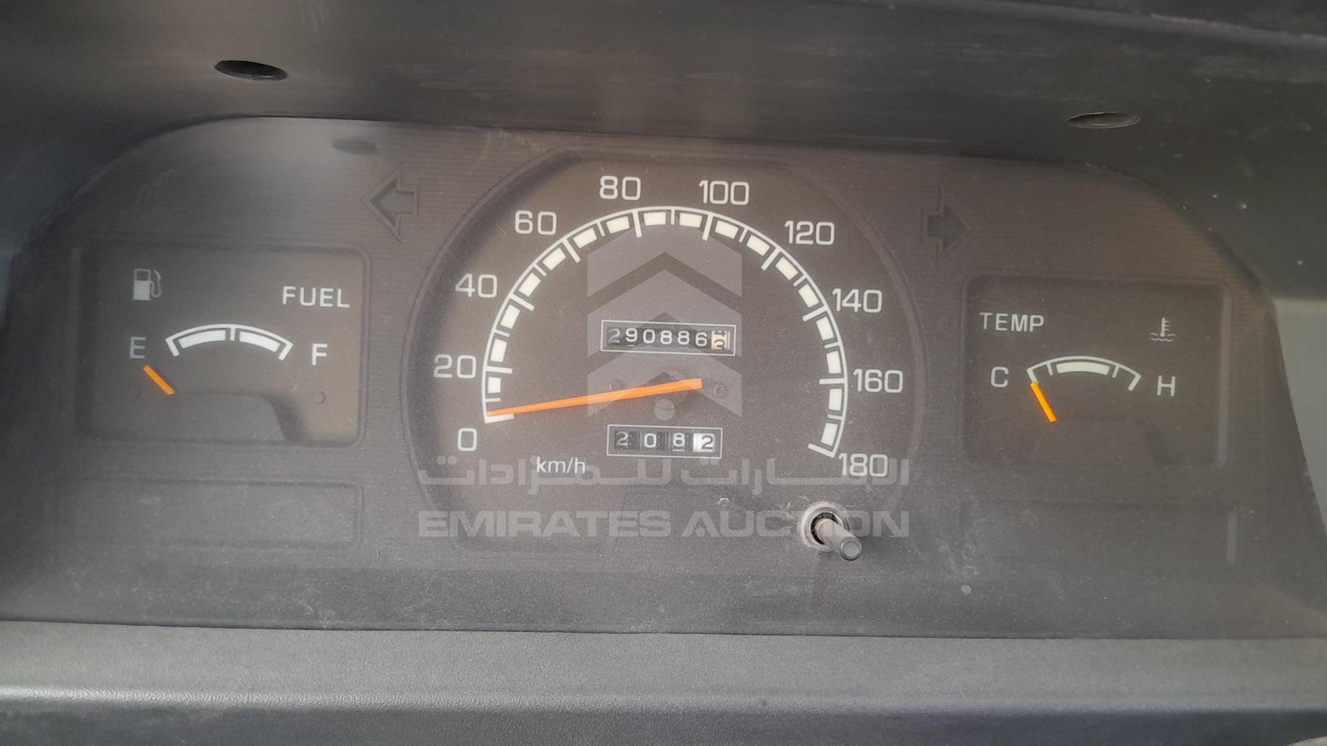 2013 MITSUBISHI L 300 VIN: JMYHNP13WDA700920
