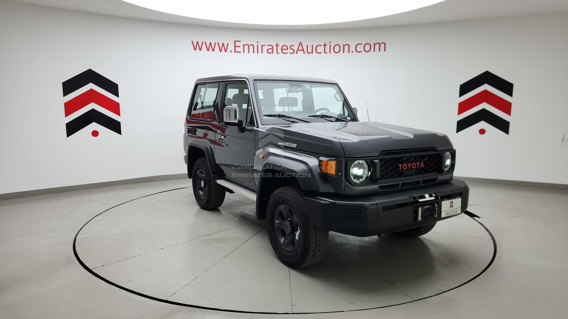 2024 TOYOTA LAND CRUISER VIN: JTEFU73J0RF011257