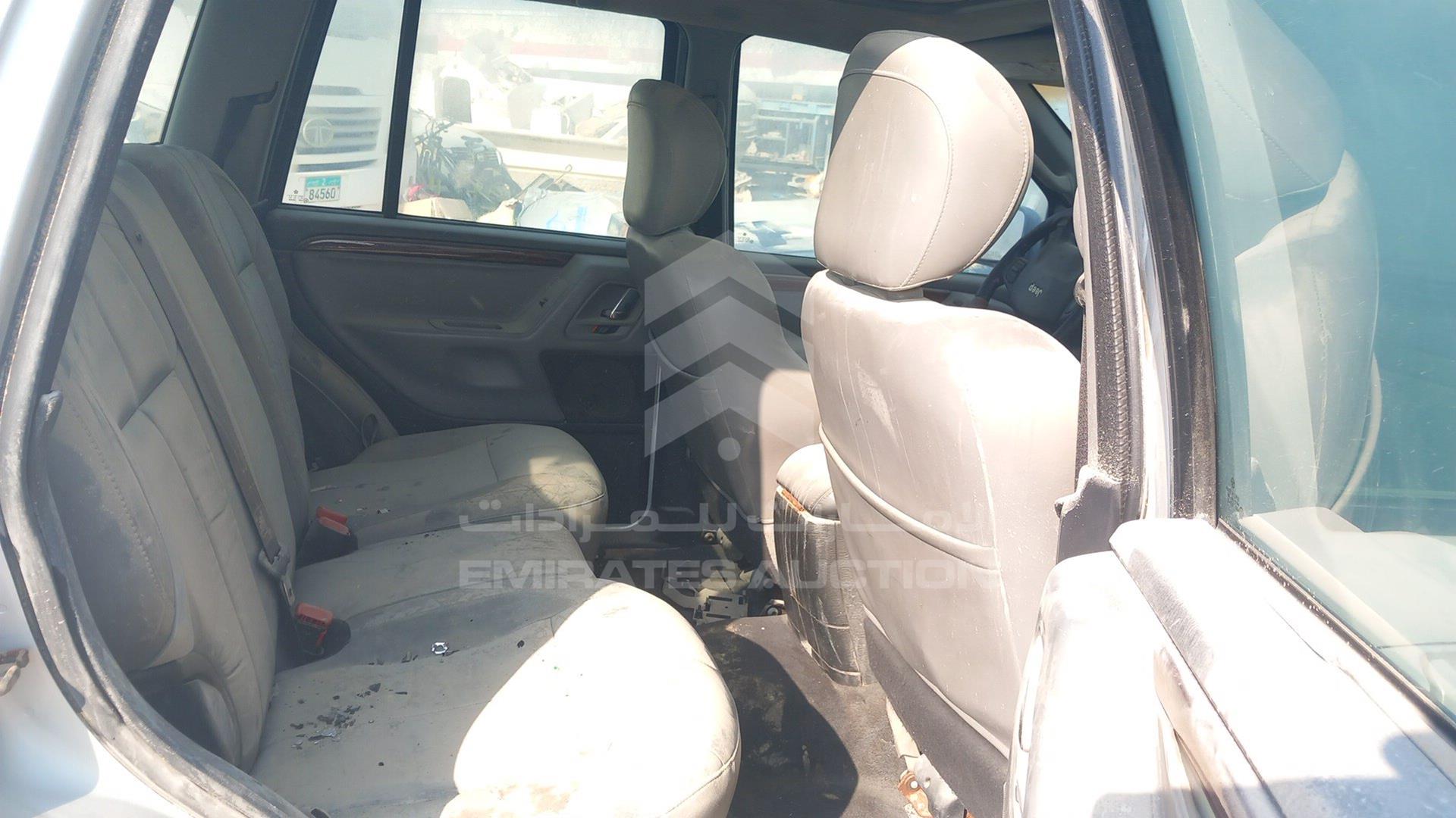 2004 JEEP GRAND CHEROKEE VIN: 1J8G268J54Y106954