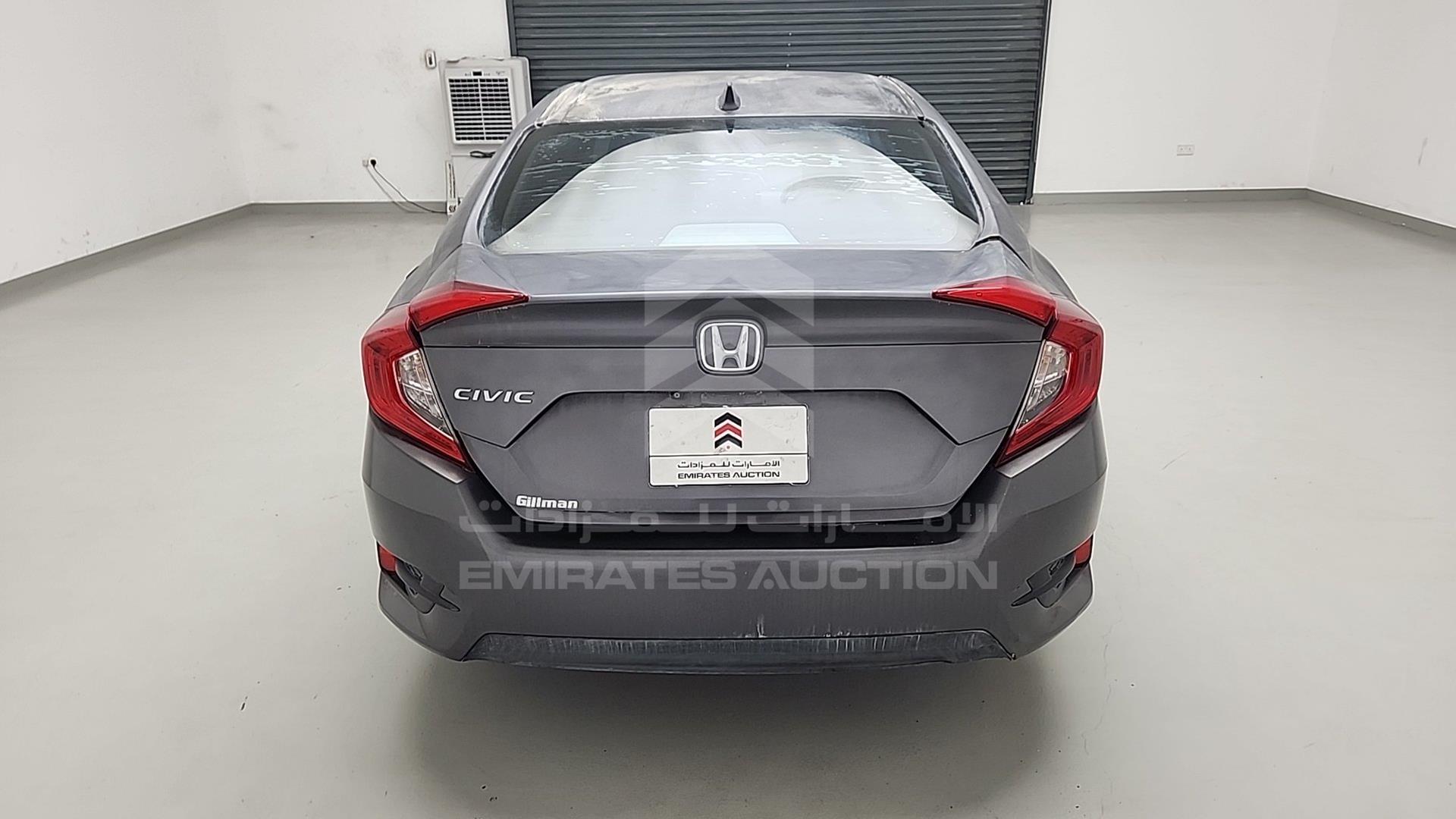 2018 HONDA CIVIC VIN: 2HGFC2F70JH592807