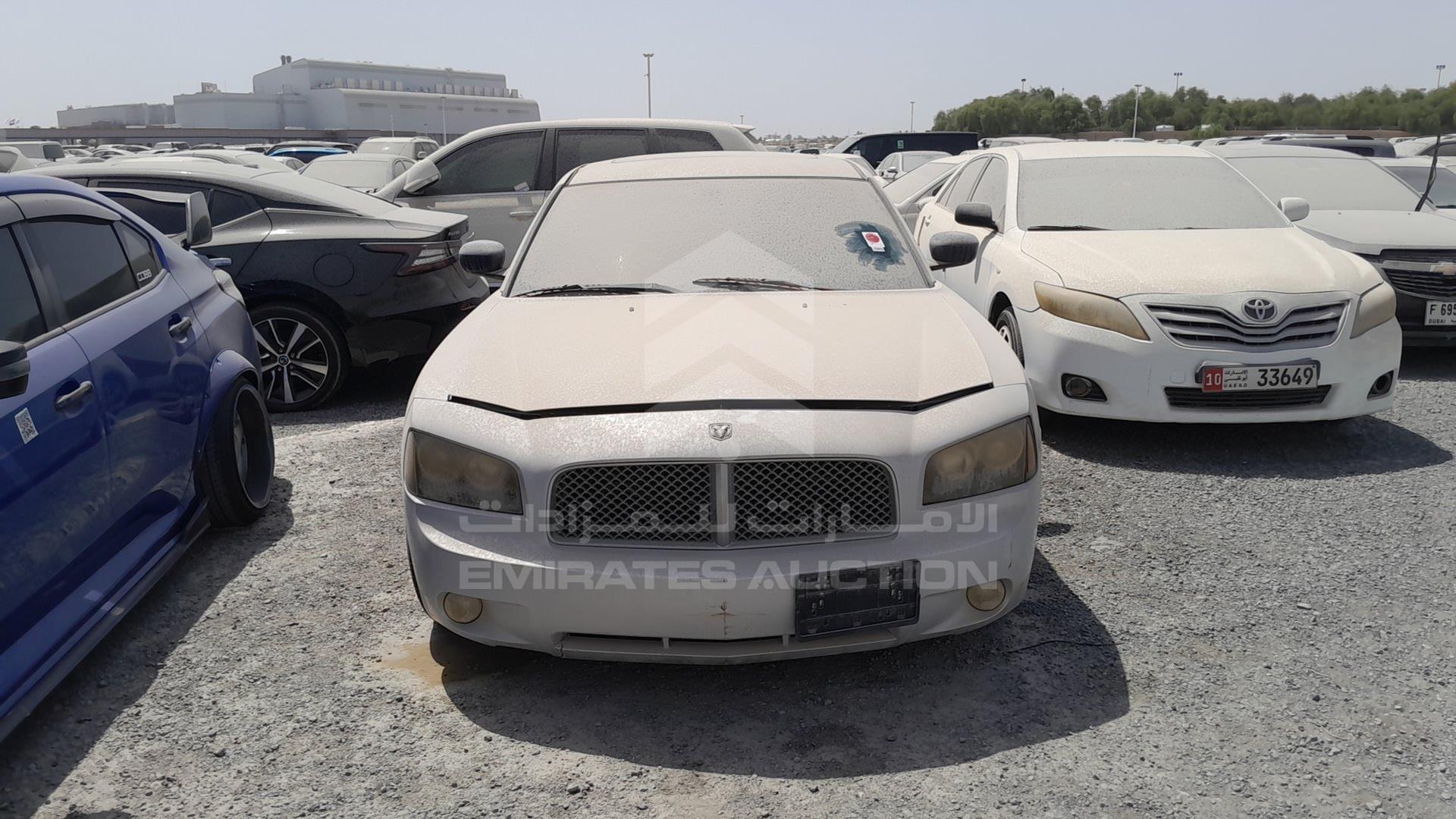 2007 DODGE CHARGER VIN: 2B3KA43G27H777860