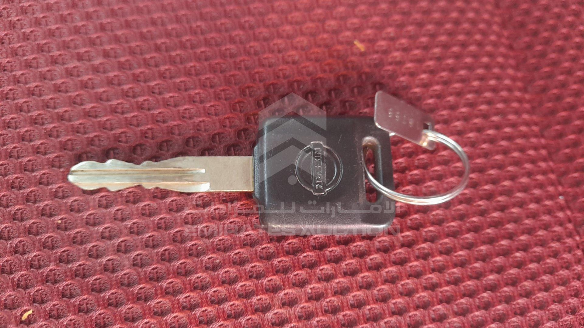 2014 NISSAN NAVARA VIN: MNTBD0ES4E6612495
