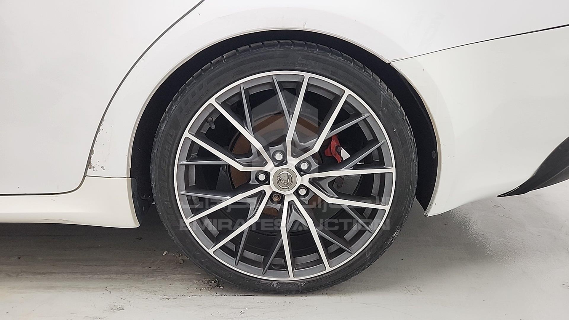 2008 LEXUS IS 250 VIN: JTHBK262X85072053