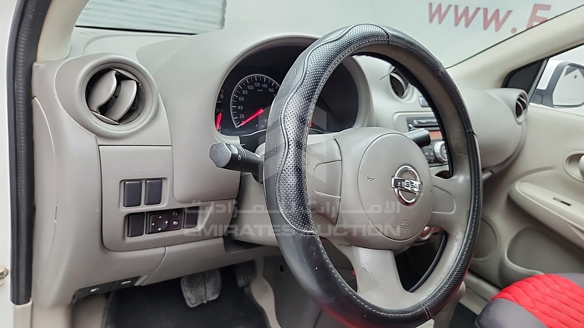 2014 NISSAN SUNNY VIN: MDHBN7AD9EG503786