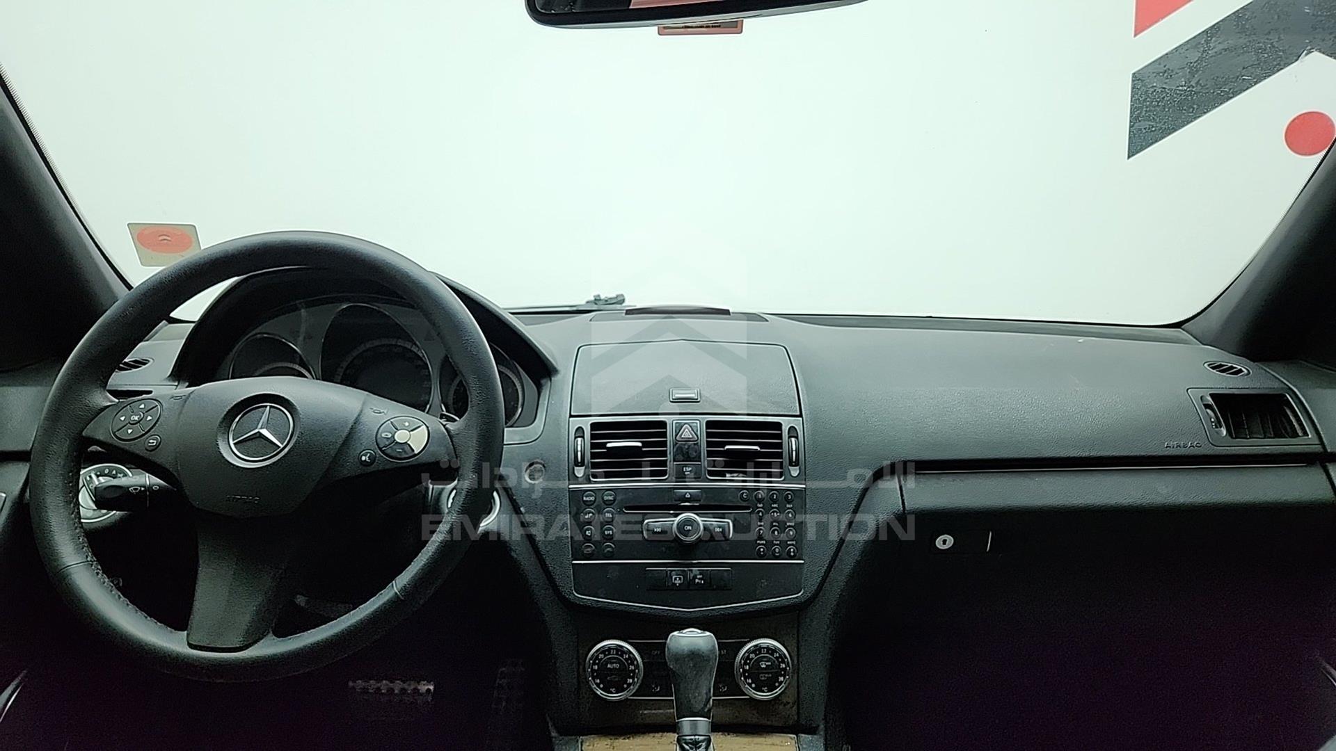 2009 MERCEDES C 350 VIN: WDDGF56X09F200133