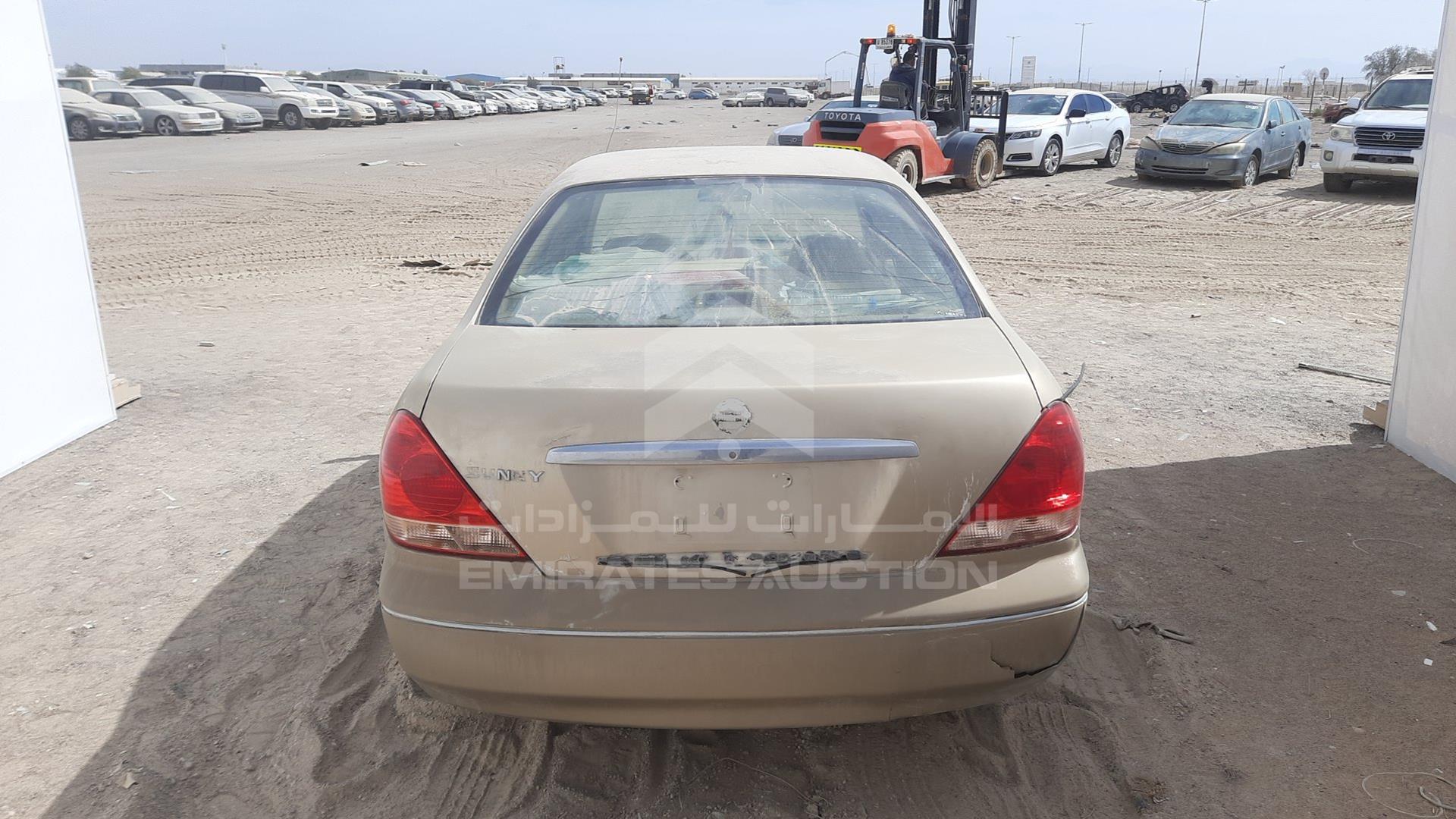 2006 NISSAN SUNNY VIN: JN1FN61C66W086849