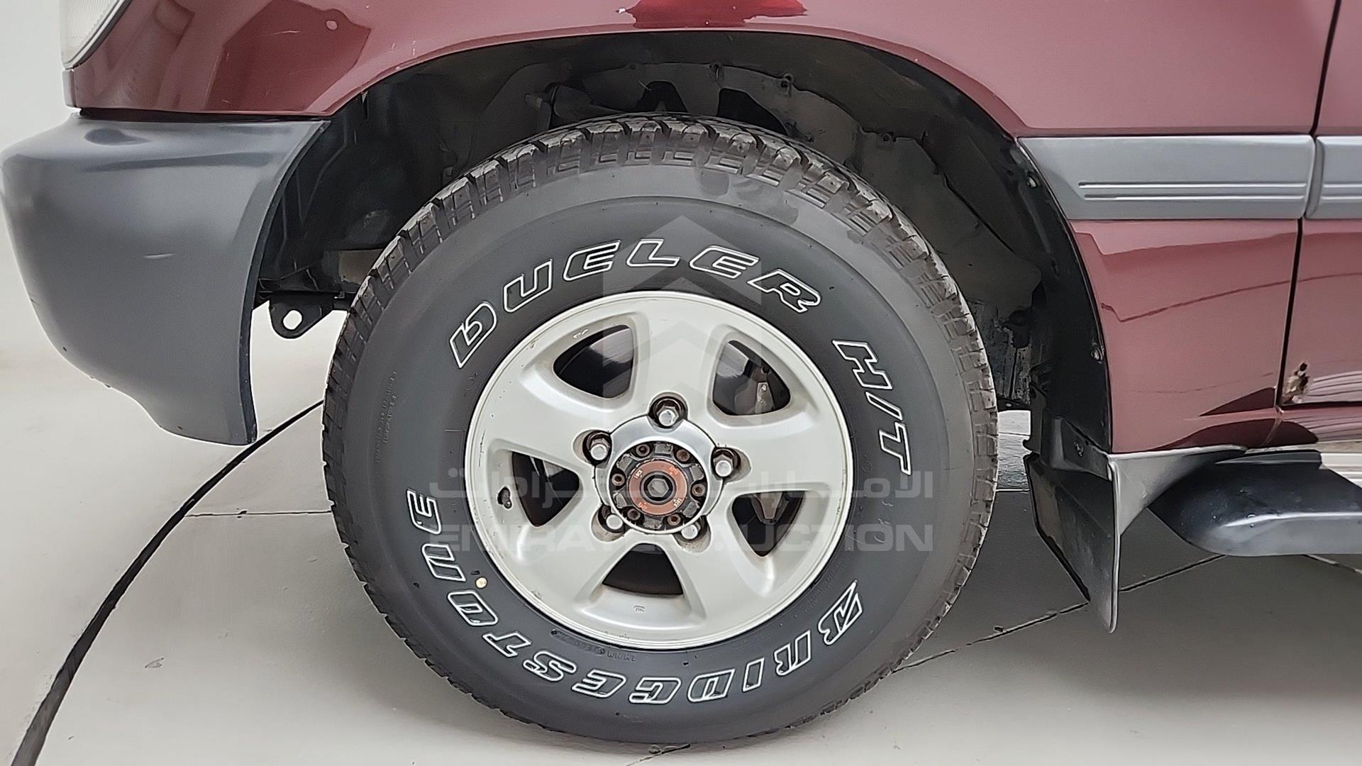 1999 TOYOTA LAND CRUISER VIN: JT3HJ09J5X0005091