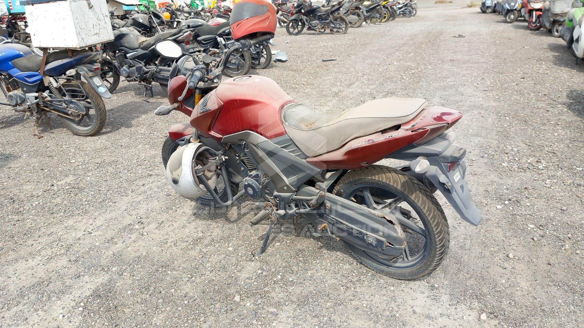 2016 HONDA UNICORN 160 VIN: ME4KC2034G8003814