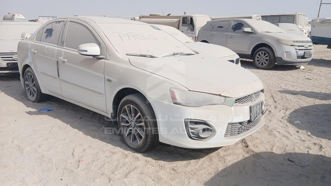2016 Mitsubishi Lancer — Front Right Angle — Photo 9
