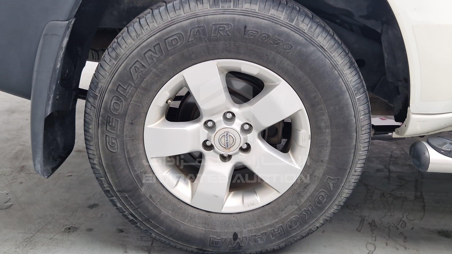 2013 NISSAN XTERRA VIN: 5N1AN0N64DN812232