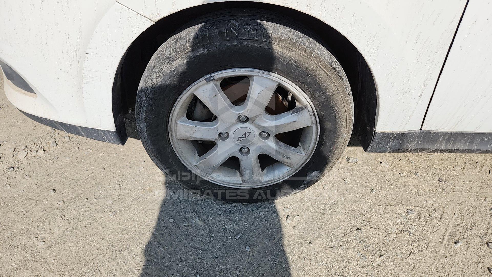 2014 CHERY E5 VIN: LVVDC21B9ED073328