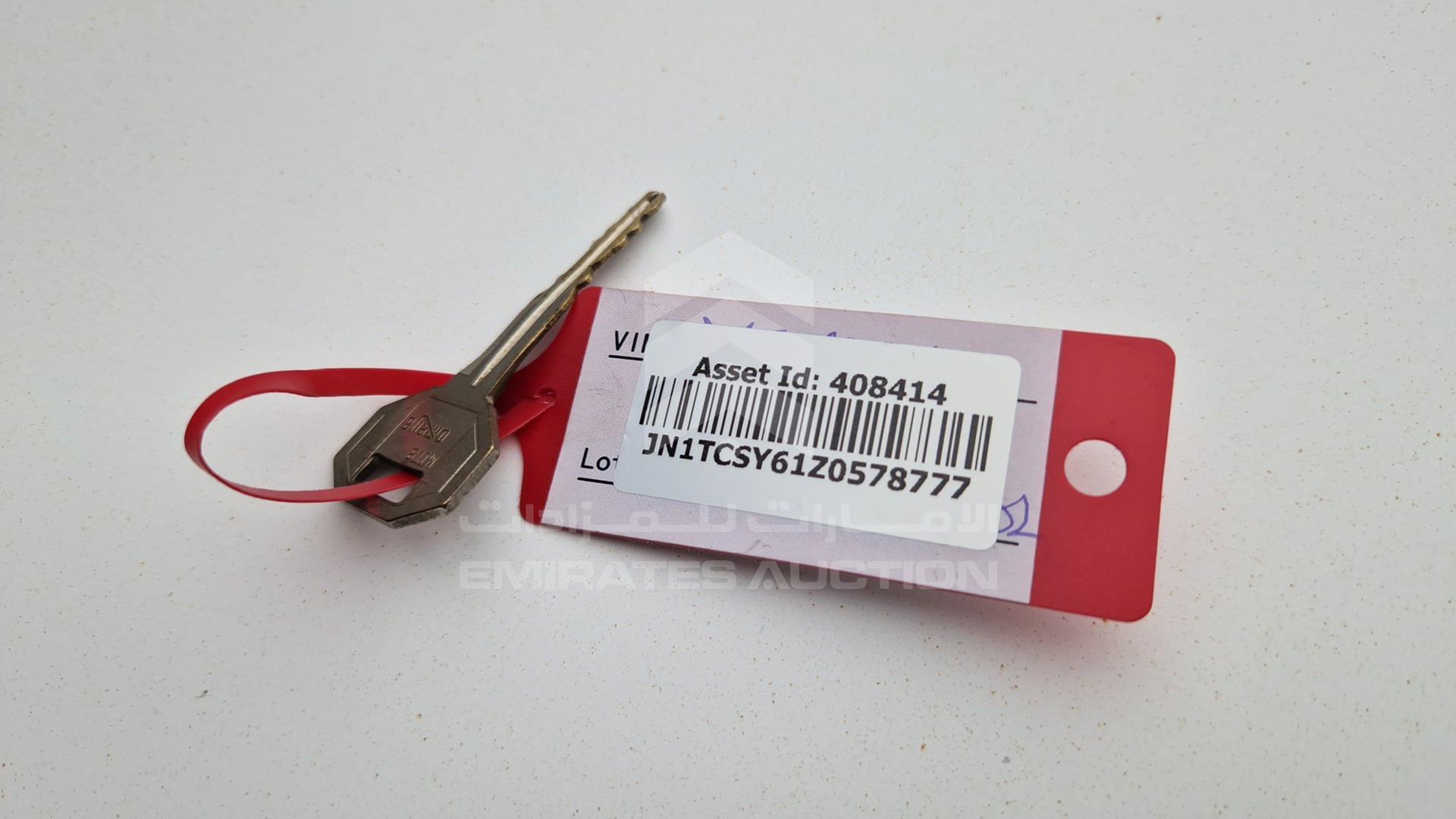 2010 NISSAN PATROL VIN: JN1TCSY61Z0578777
