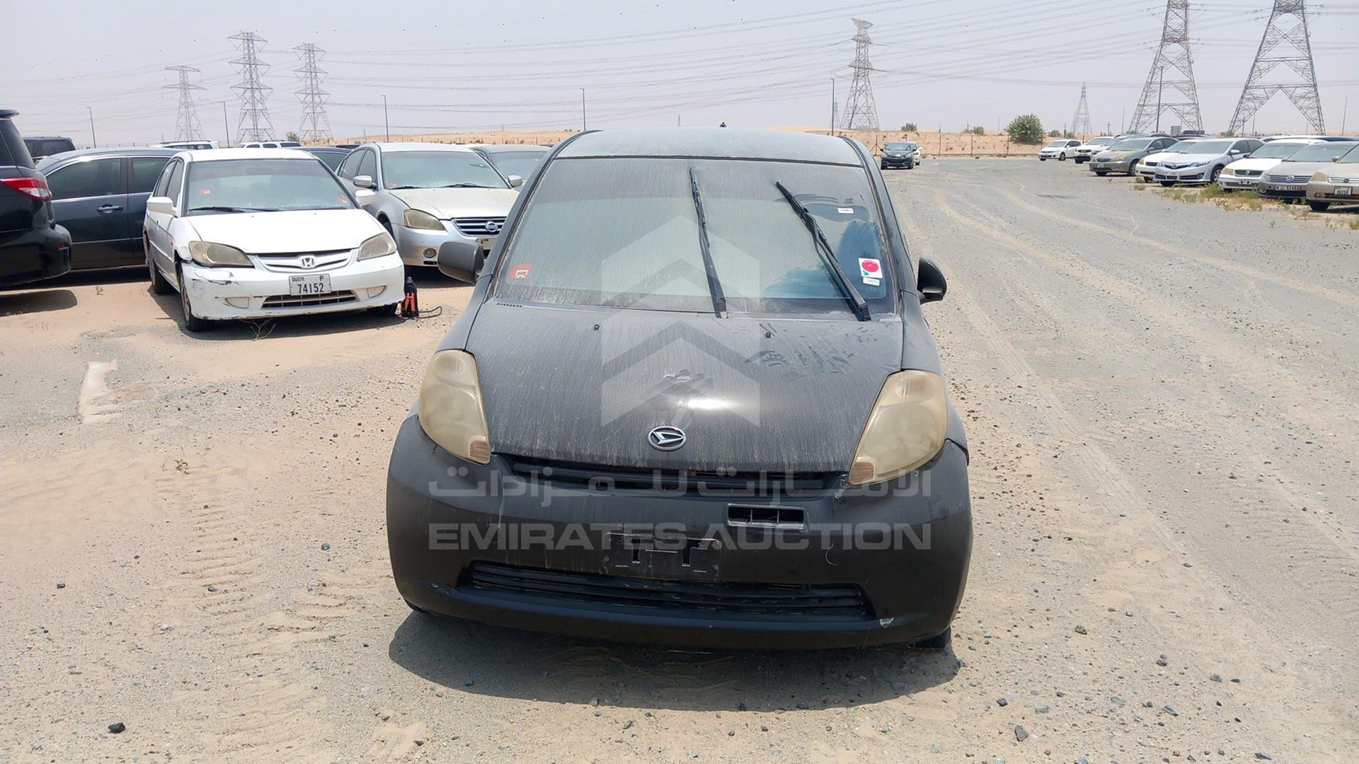 2005 DAIHATSU SIRION VIN: JD1GM301451007208