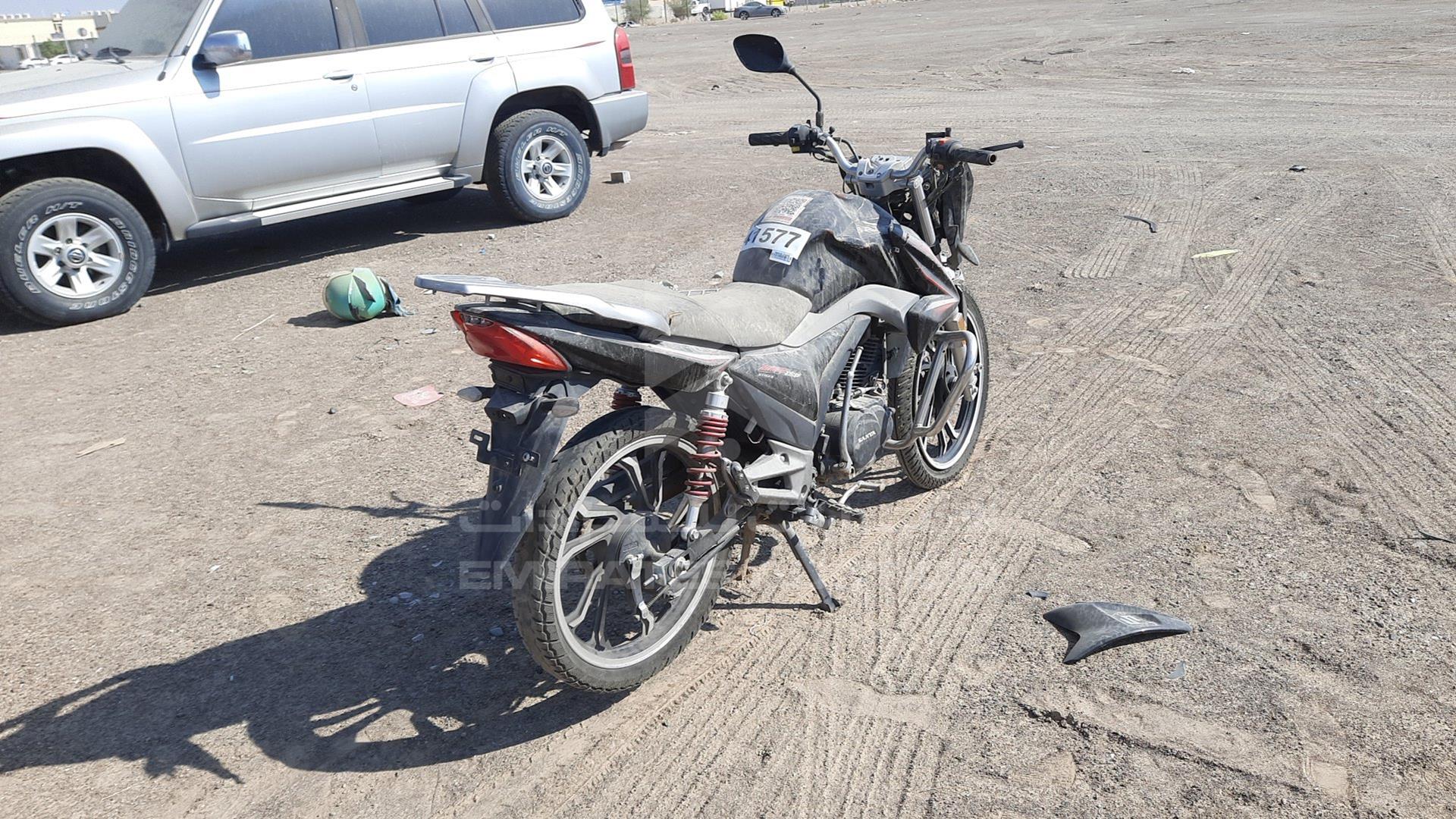 2022 SANYA SY150T VIN: LK1PCKL97M1001348