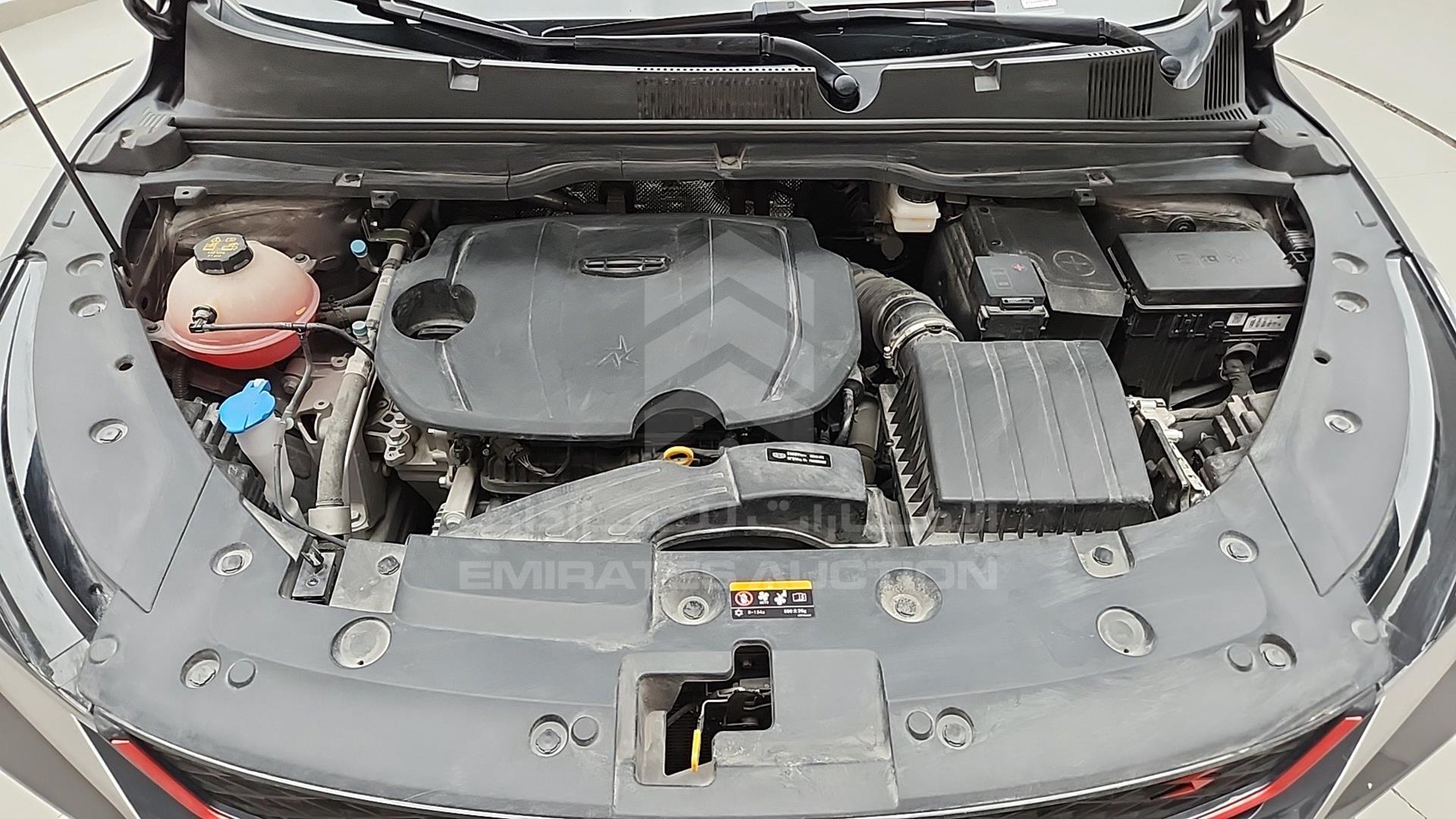 2024 GEELY COOLRAY VIN: LB3762KZ0RX506524