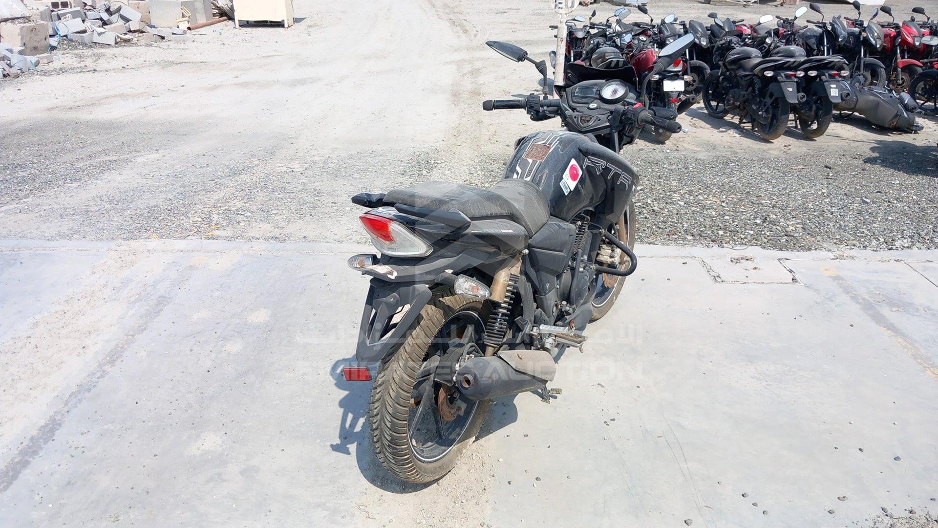 2019 TVS APACHE VIN: MD634KE66K2C00166