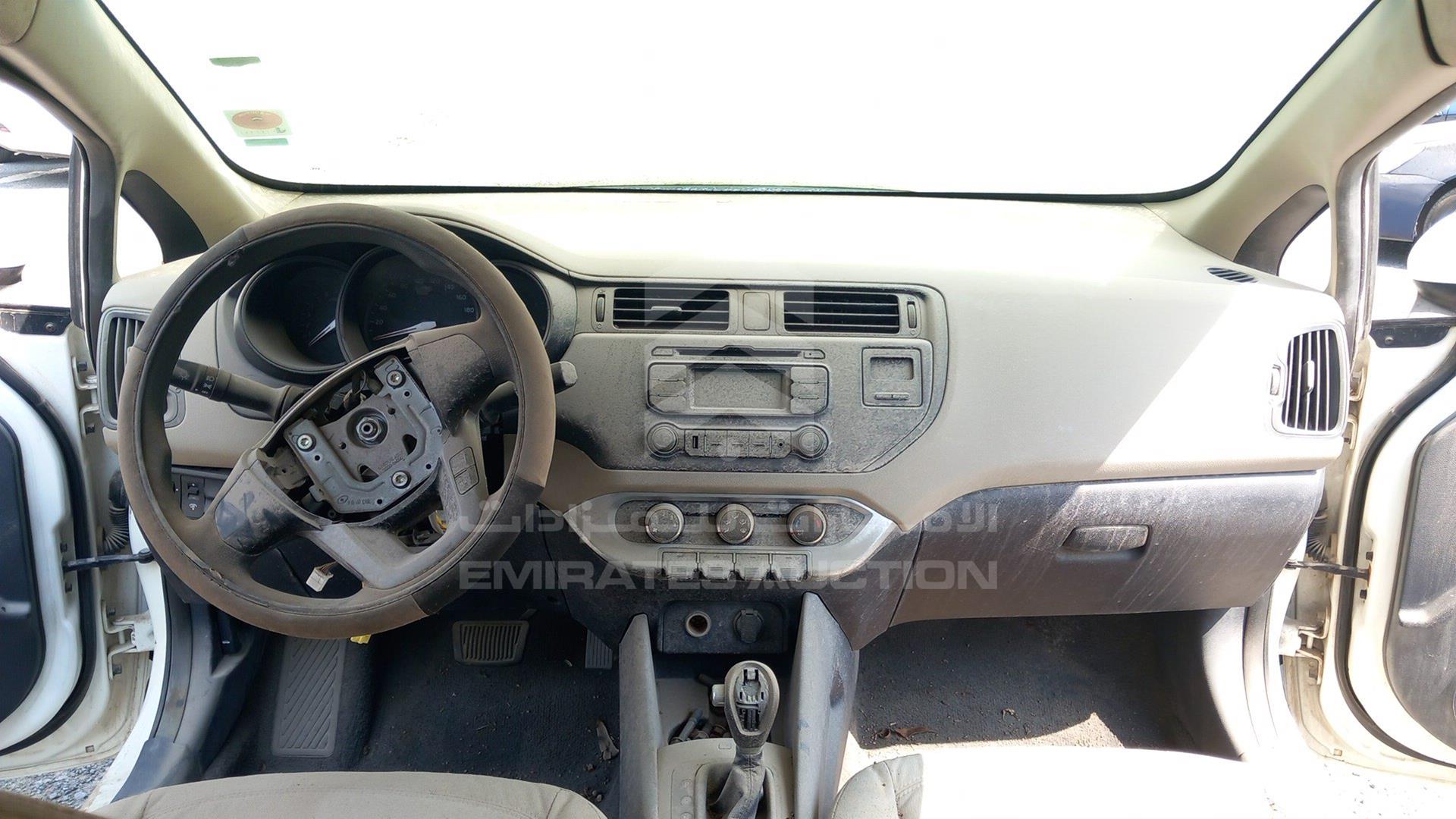 2014 KIA RIO VIN: KNADN4128E6292721