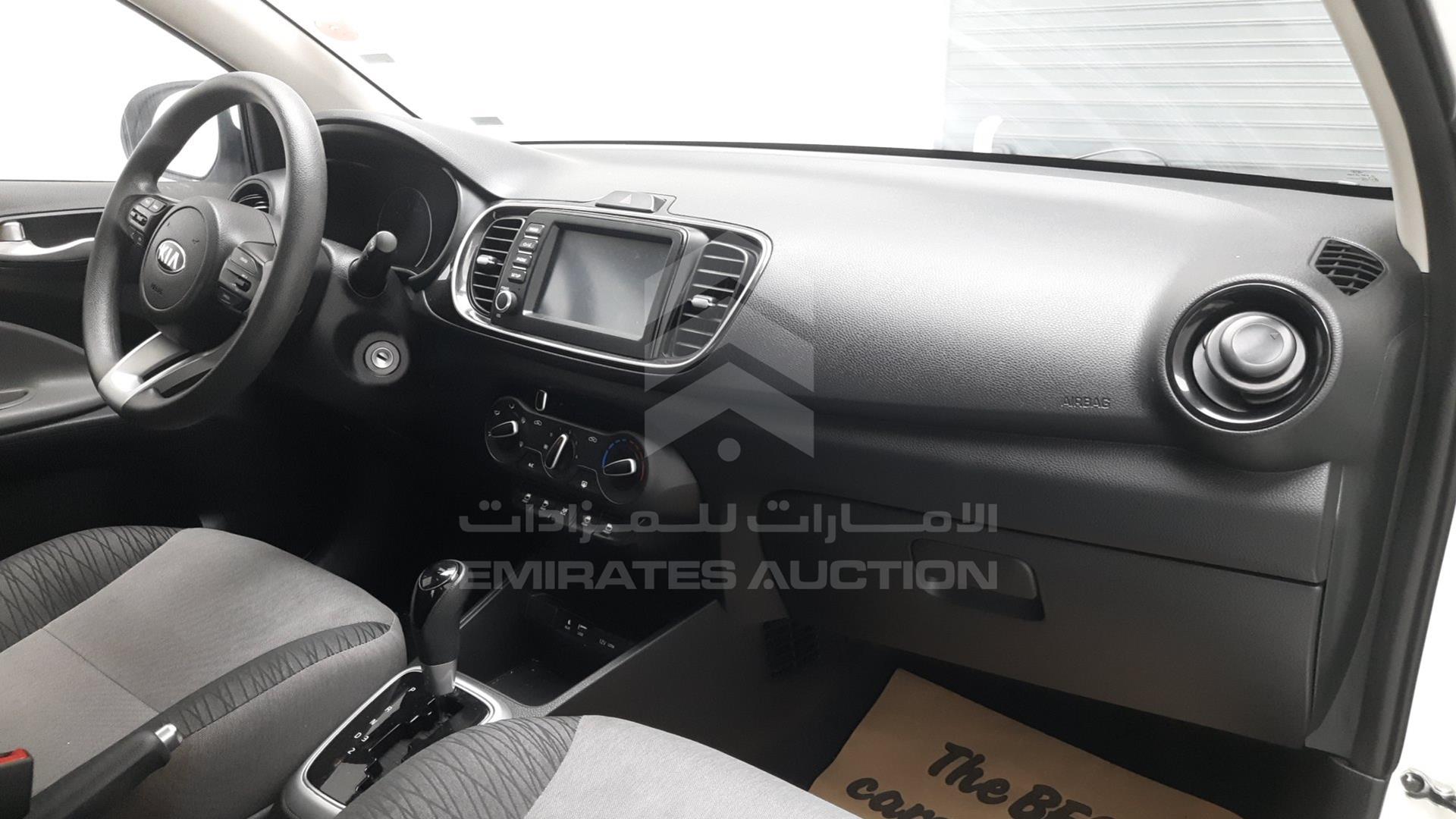 2021 KIA PEGAS VIN: LJD0AA295M0155436