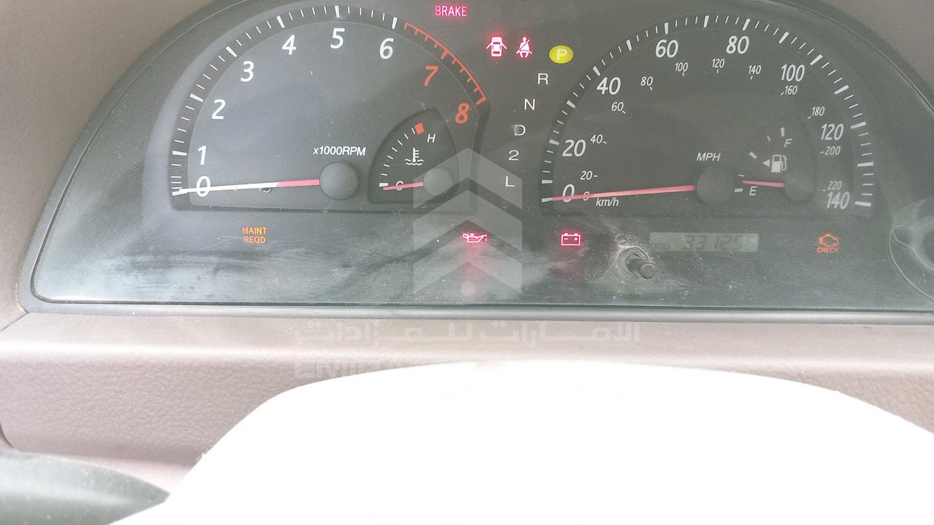 2004 TOYOTA CAMRY VIN: 4T1BE32K64U372799
