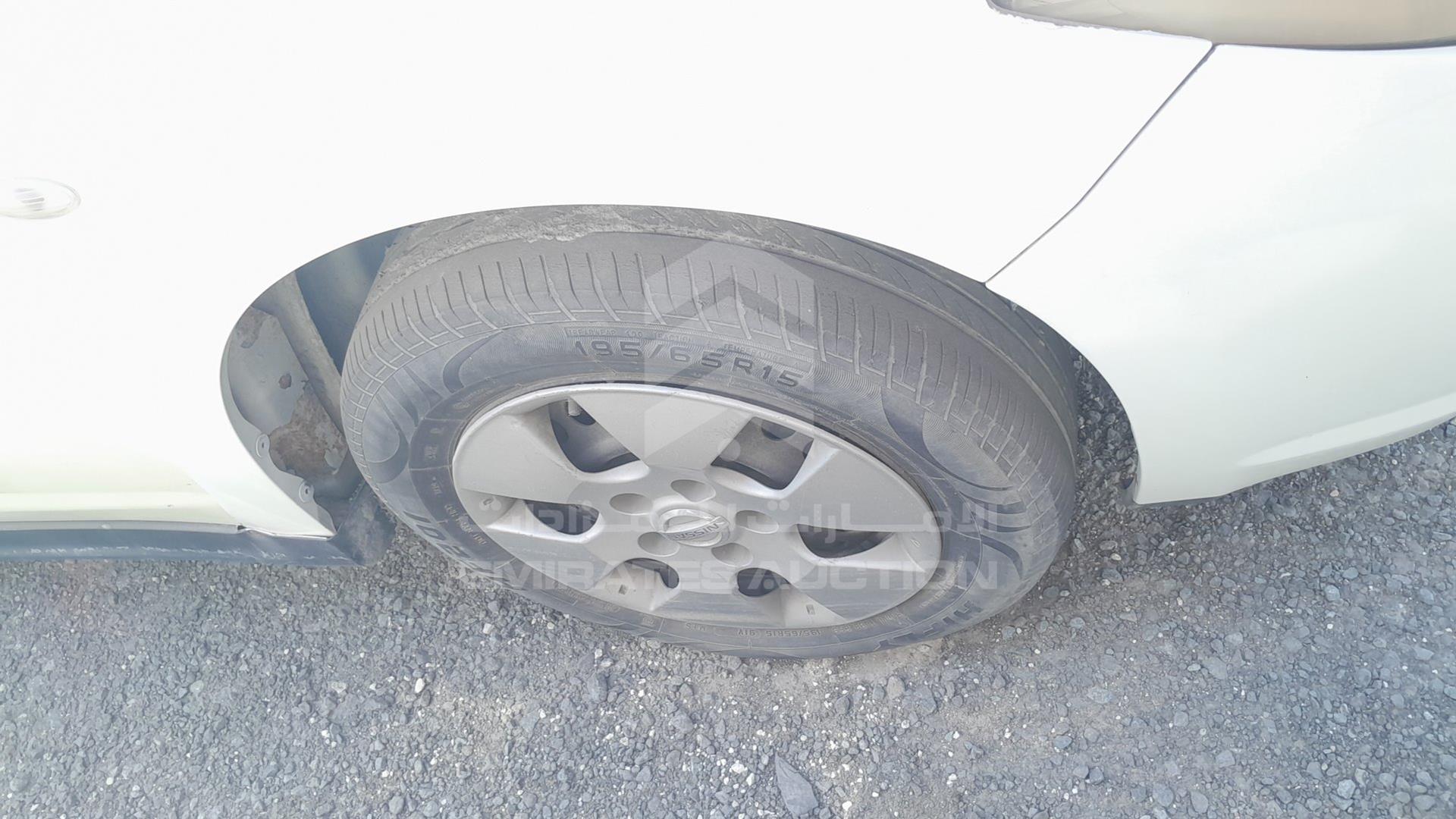 2008 NISSAN TIIDA VIN: JN1CC11C28T013770