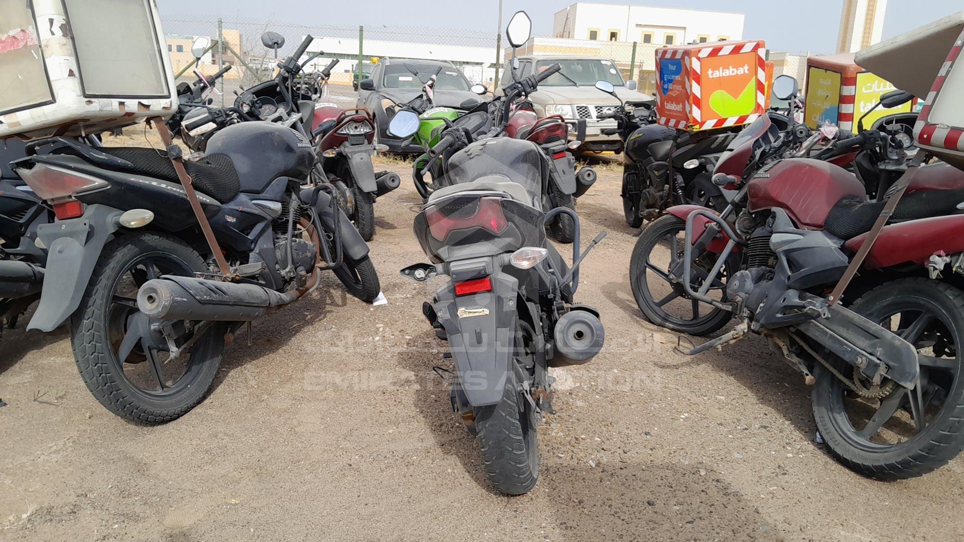 2022 HONDA MOTORBIKE VIN: ME4KC20F9NA003856