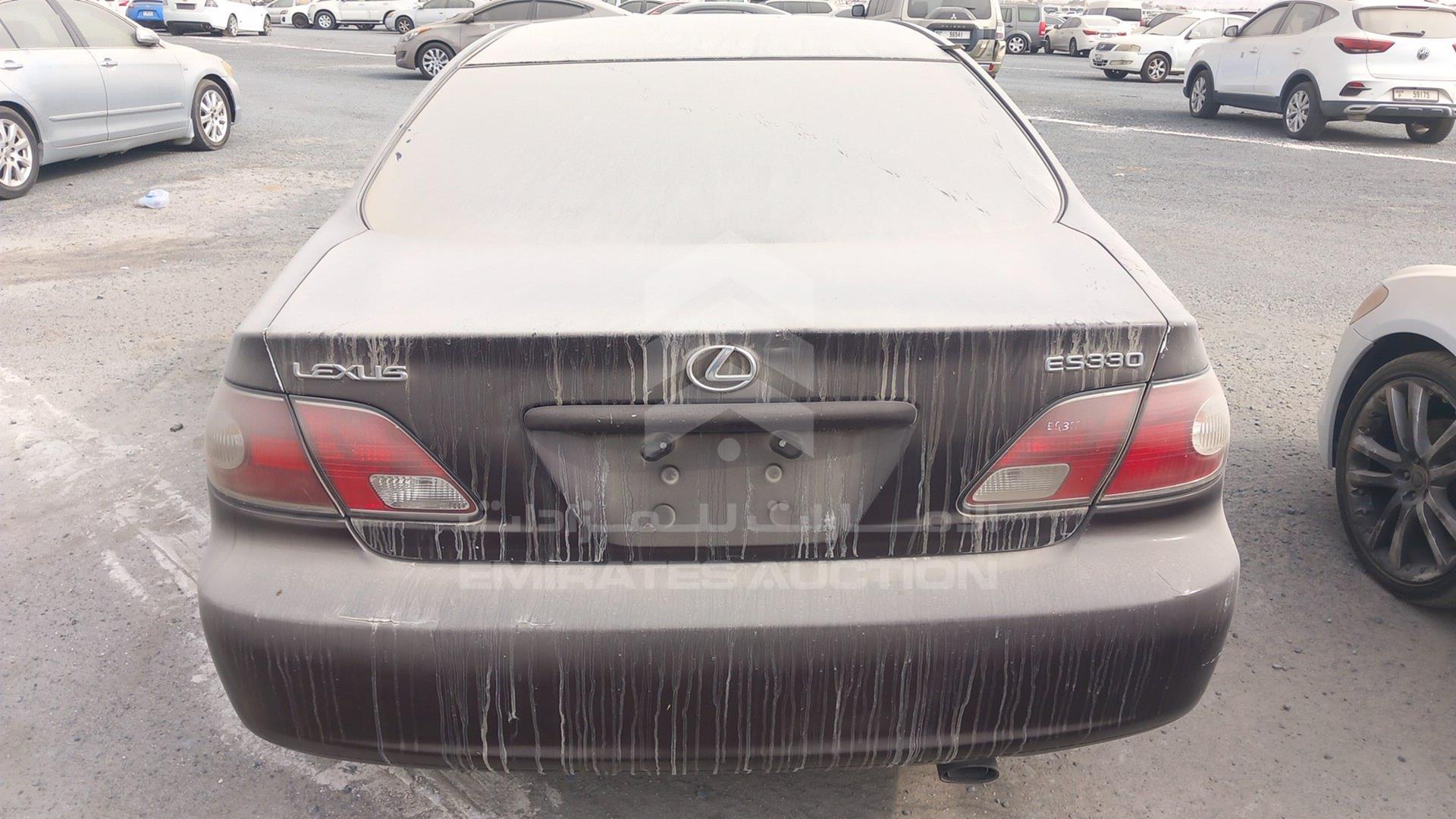 2004 LEXUS ES 330 VIN: JTHBA30G045004903
