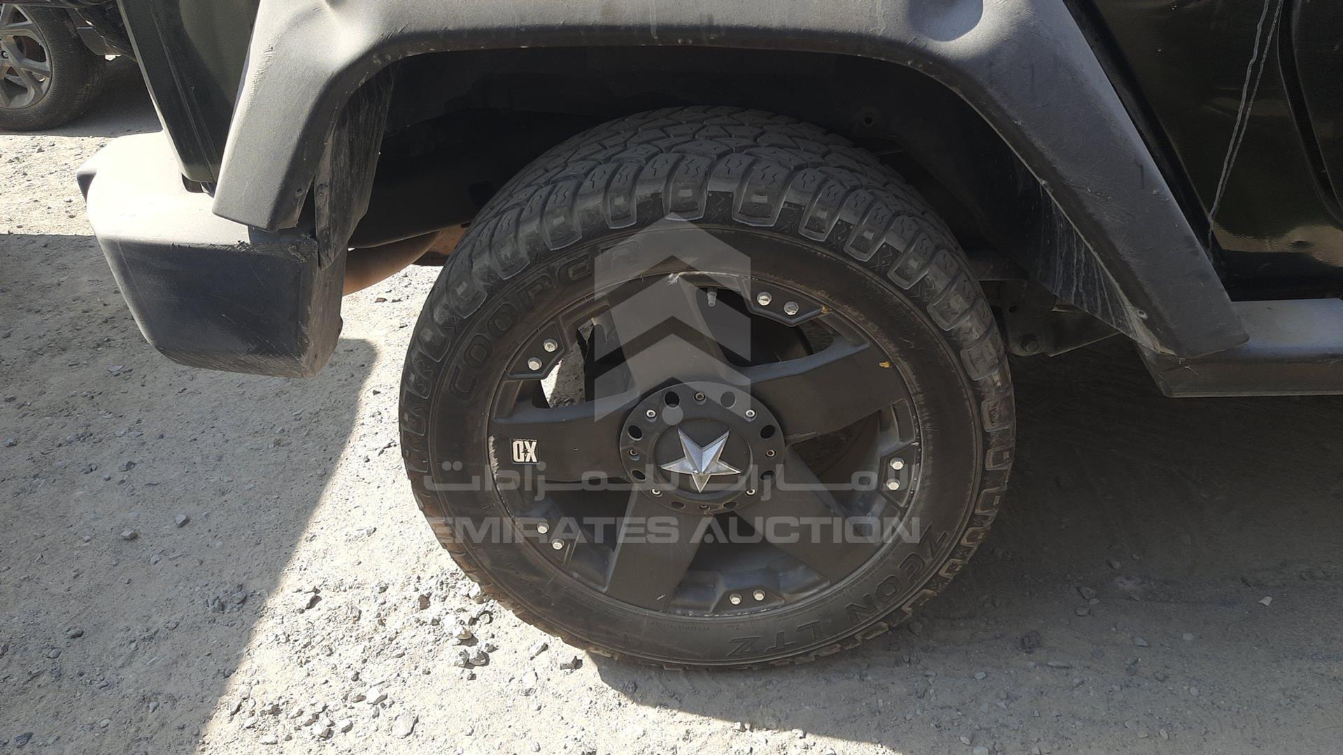 2011 JEEP WRANGLER / VIN: 1J4BA2D15BL501823