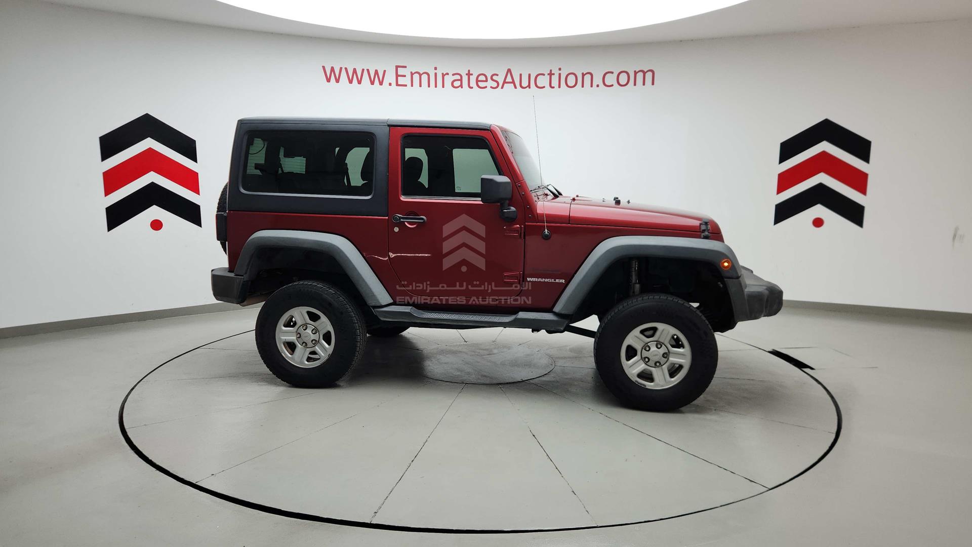 2013 JEEP WRANGLER / VIN: 1C4BJWAG5DL516749