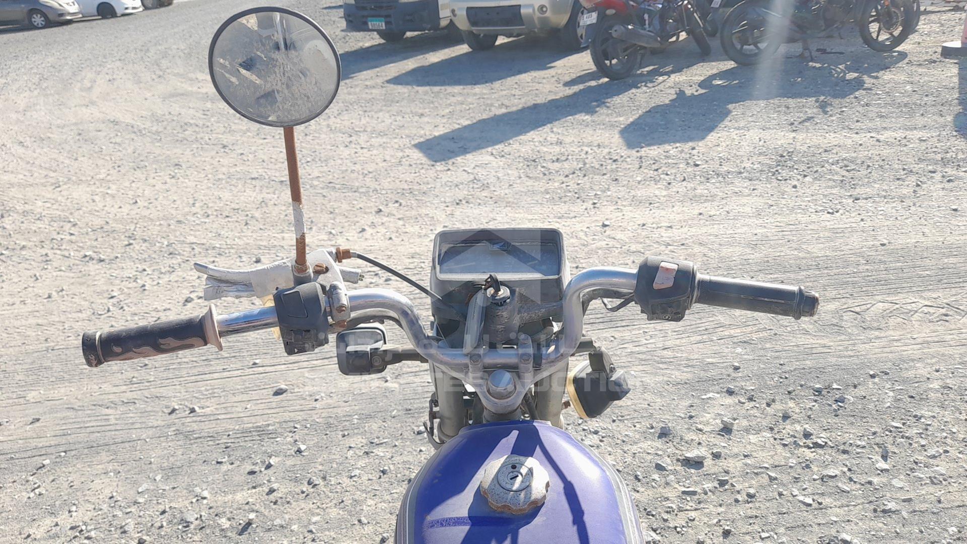 2007 HONDA 125CC VIN: LWBPCJ30771002281