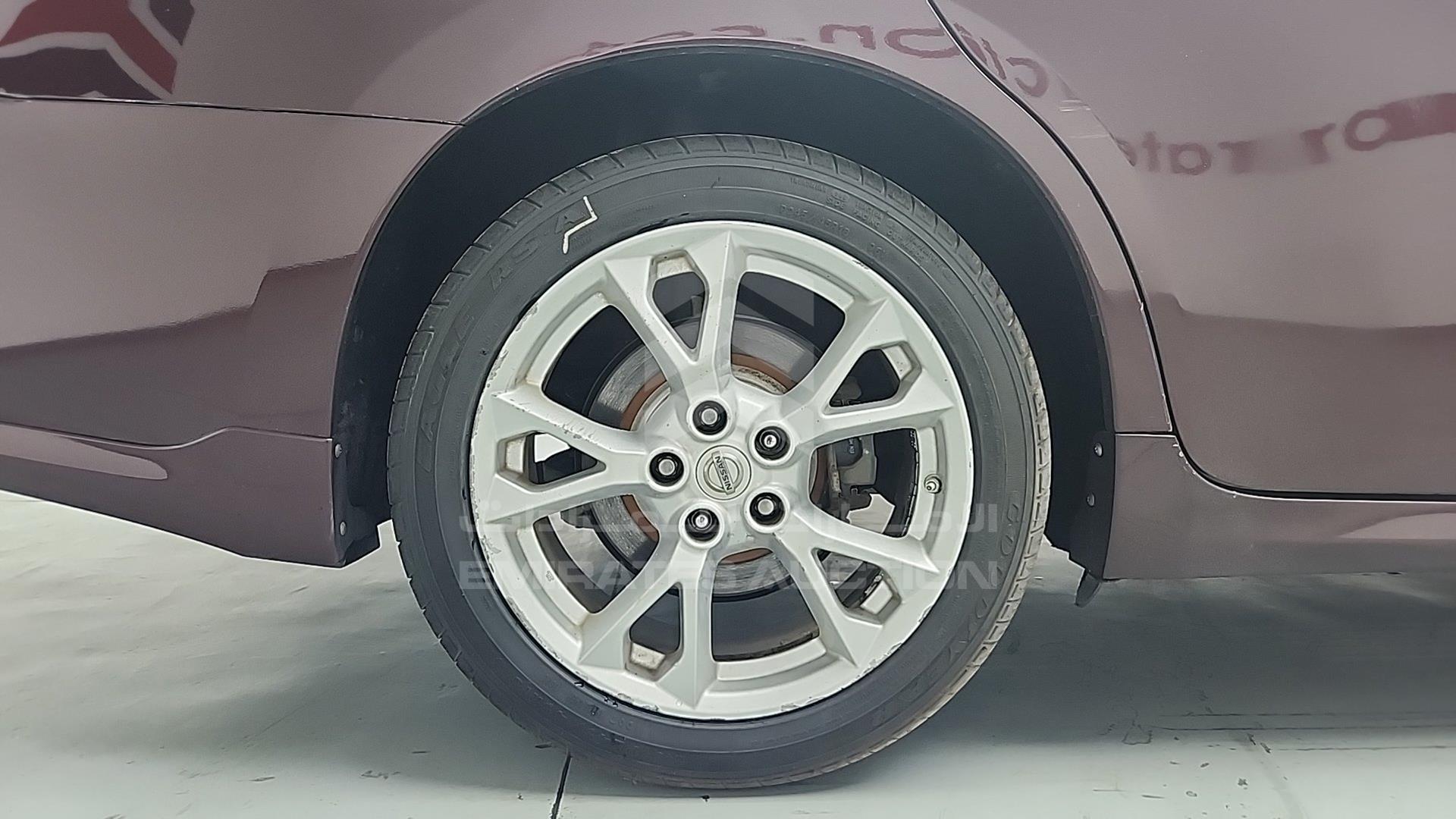 2014 NISSAN MAXIMA VIN: 1N4AA5AP8EC492721