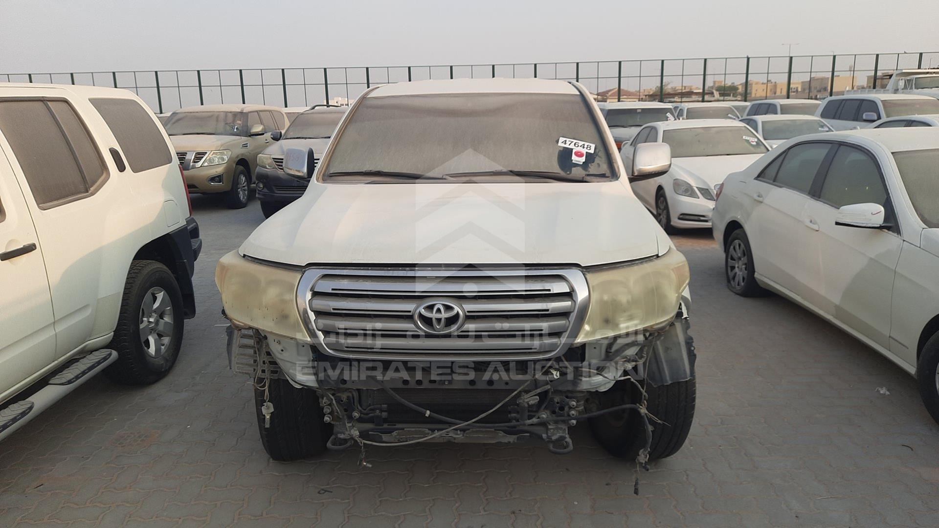 2010 TOYOTA LAND CRUISER VIN: JTMHU09J6A5036461