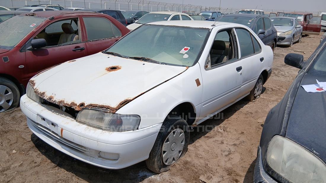 1999 Nissan Sunny — Front Left Angle — Photo 5