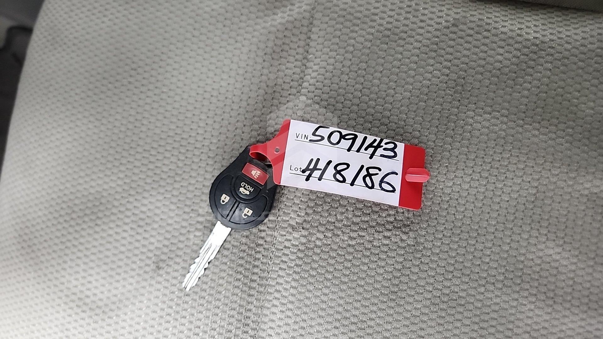 2014 NISSAN SUNNY VIN: MDHBN7AD8EG509143