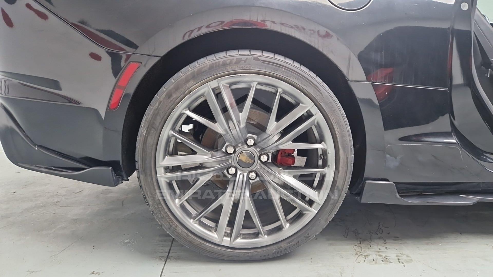 2019 CHEVROLET CAMARO ZL1 VIN: 1G1FB1RX1K0137549