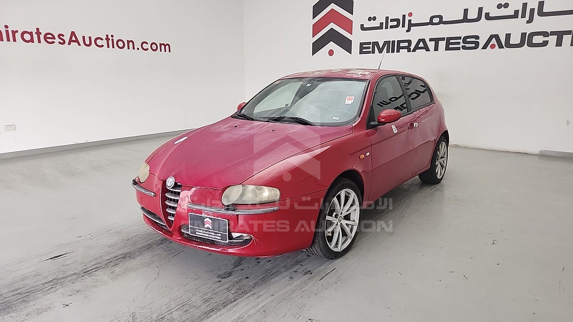 2006 ALFA ROMEO 147 VIN: ZAR93700003252044