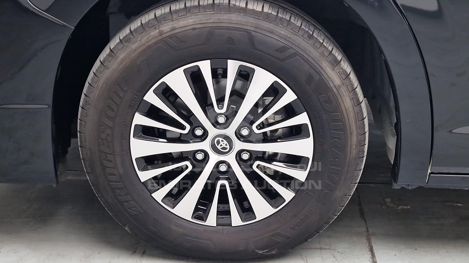 2023 TOYOTA HIACE VIN: JTGHN9CP3P6022506