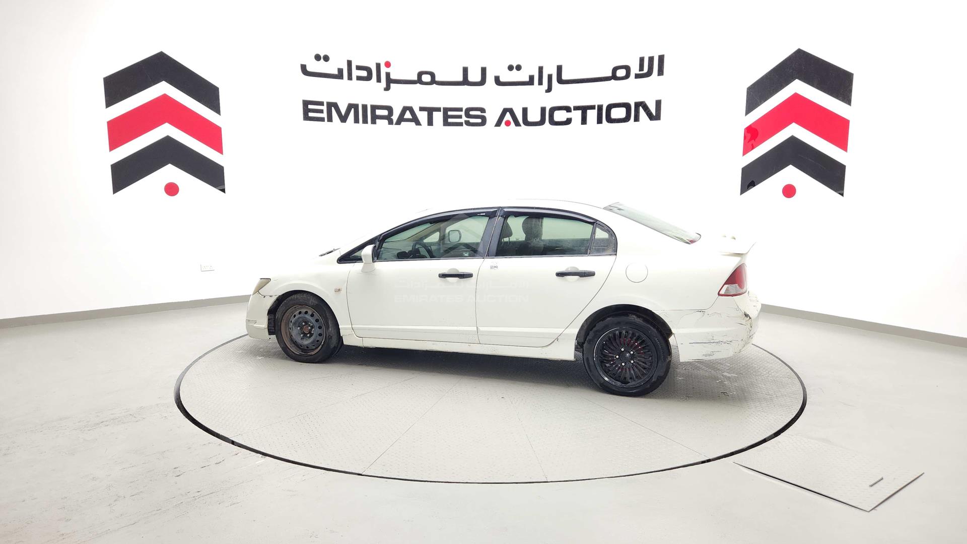 2008 HONDA CIVIC VIN: JHMFD162X8S404953
