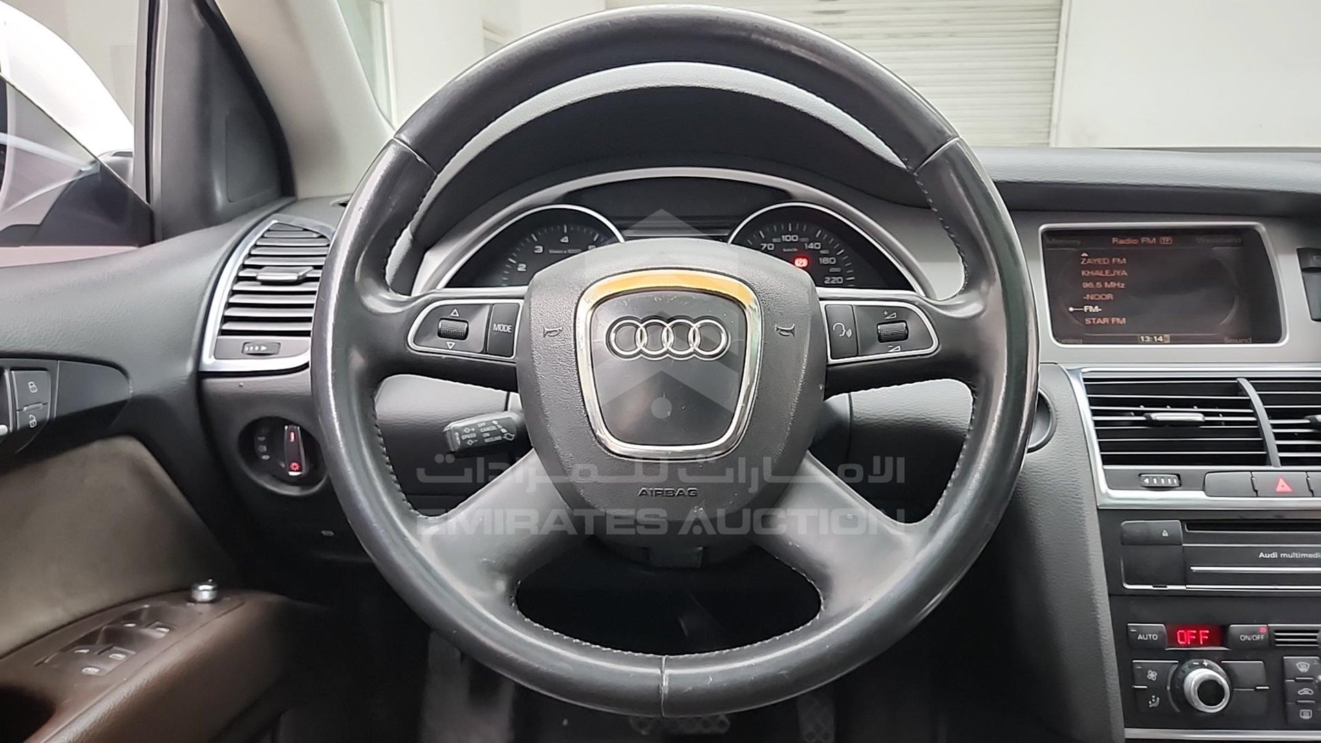 2011 AUDI Q7 VIN: WAUAGD4L6BD008768