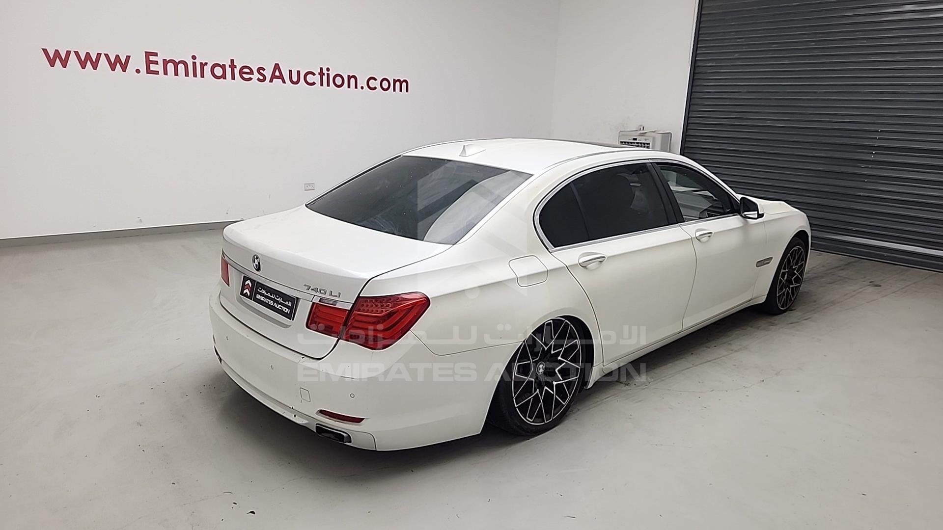 2009 BMW 740 LI VIN: WBAKB410X0C326148