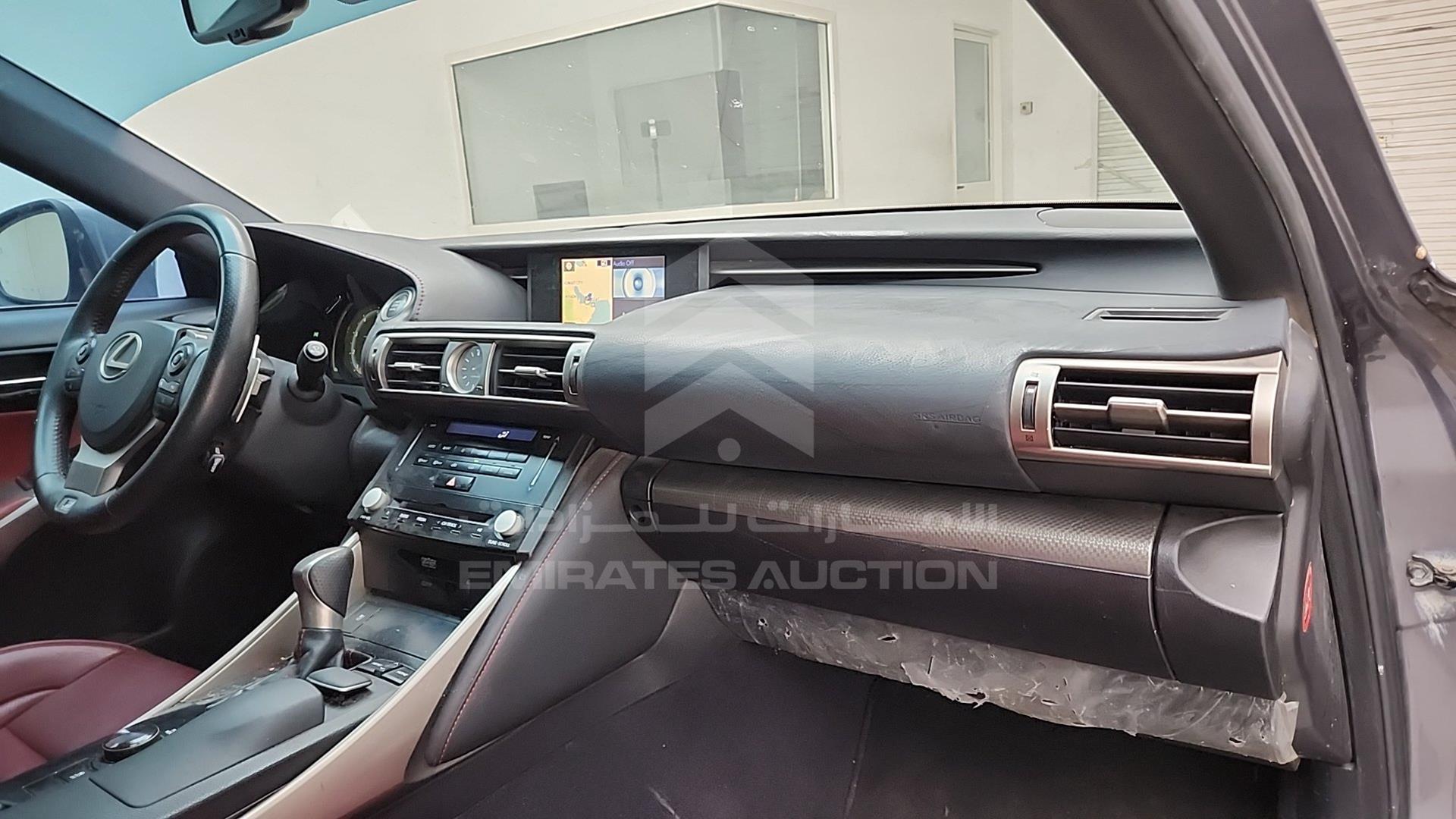 2014 LEXUS IS 350 VIN: JTHBE5D28E5004227