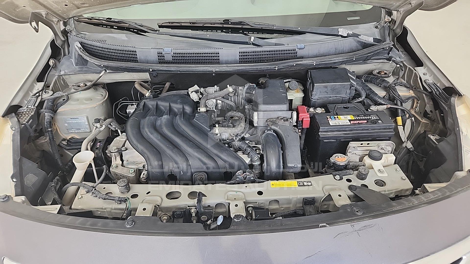2015 NISSAN SUNNY VIN: MDHBN7AD6FG705194