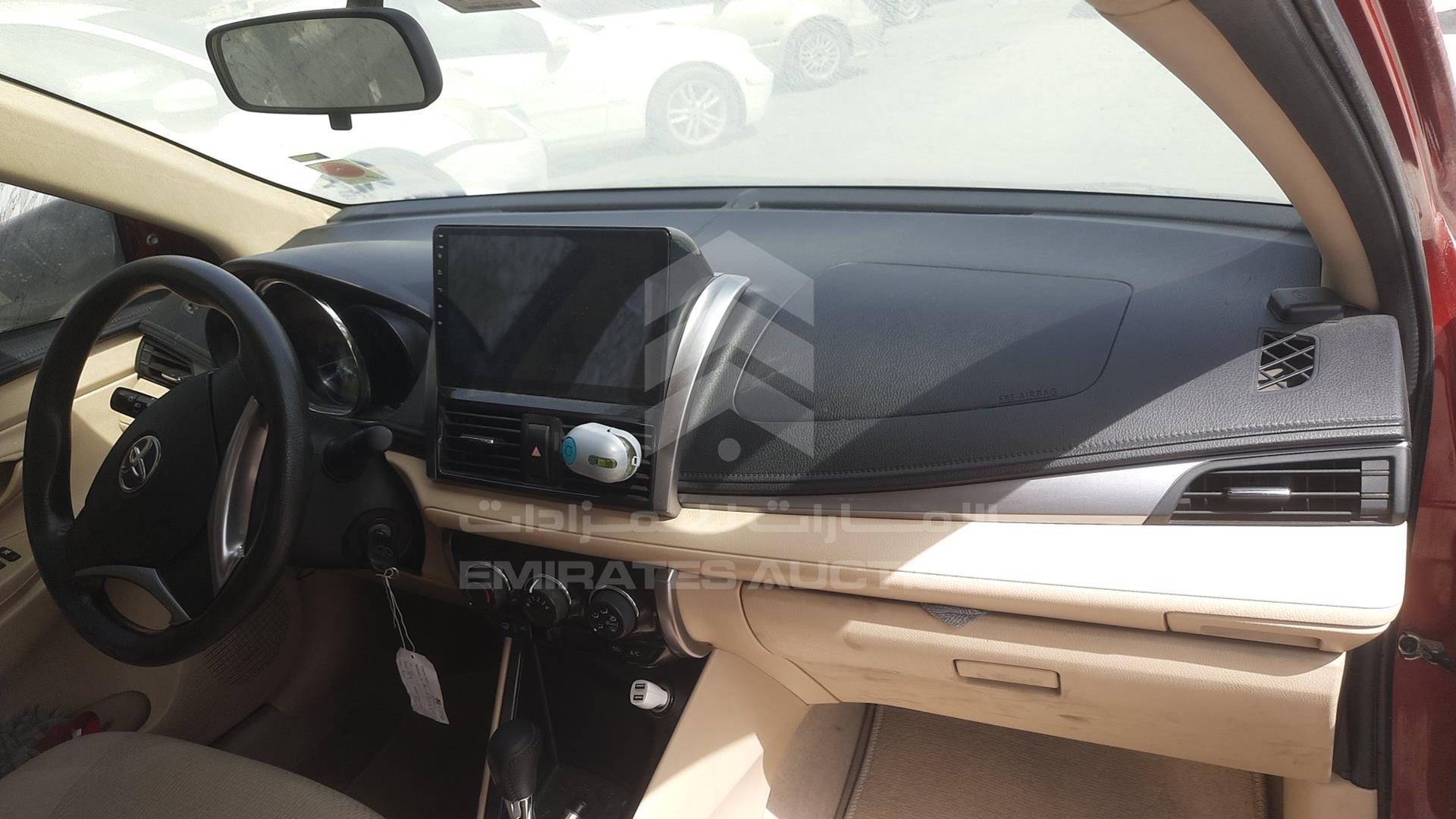 2015 TOYOTA YARIS VIN: MHFBT9F38F6024045